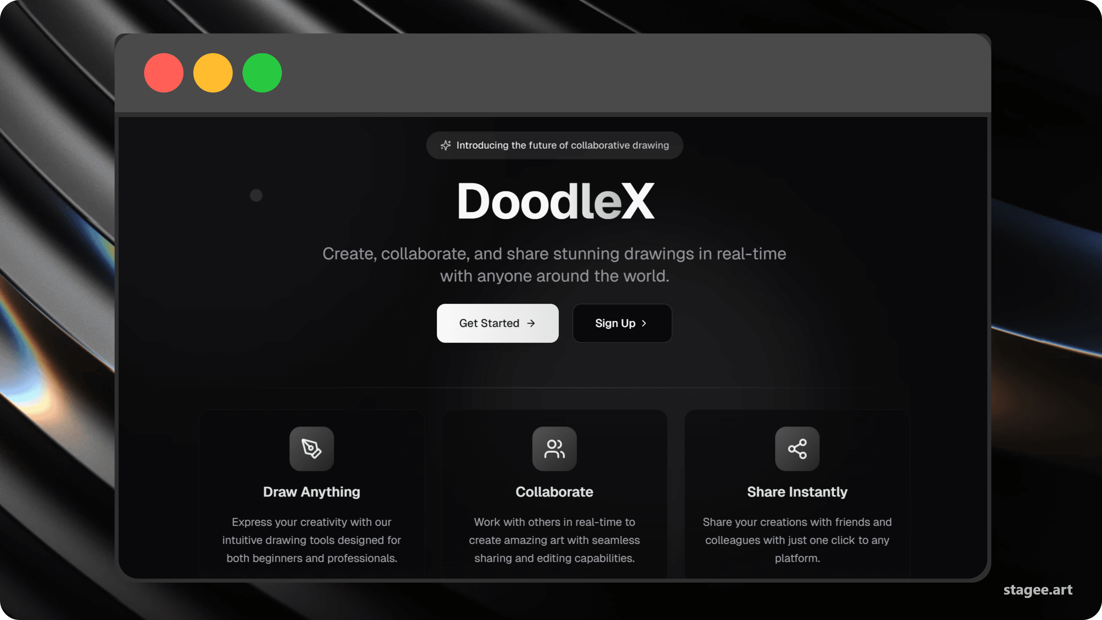 DoodleX project cover